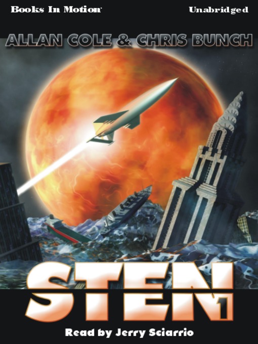 Title details for Sten by Chris Bunch - Available